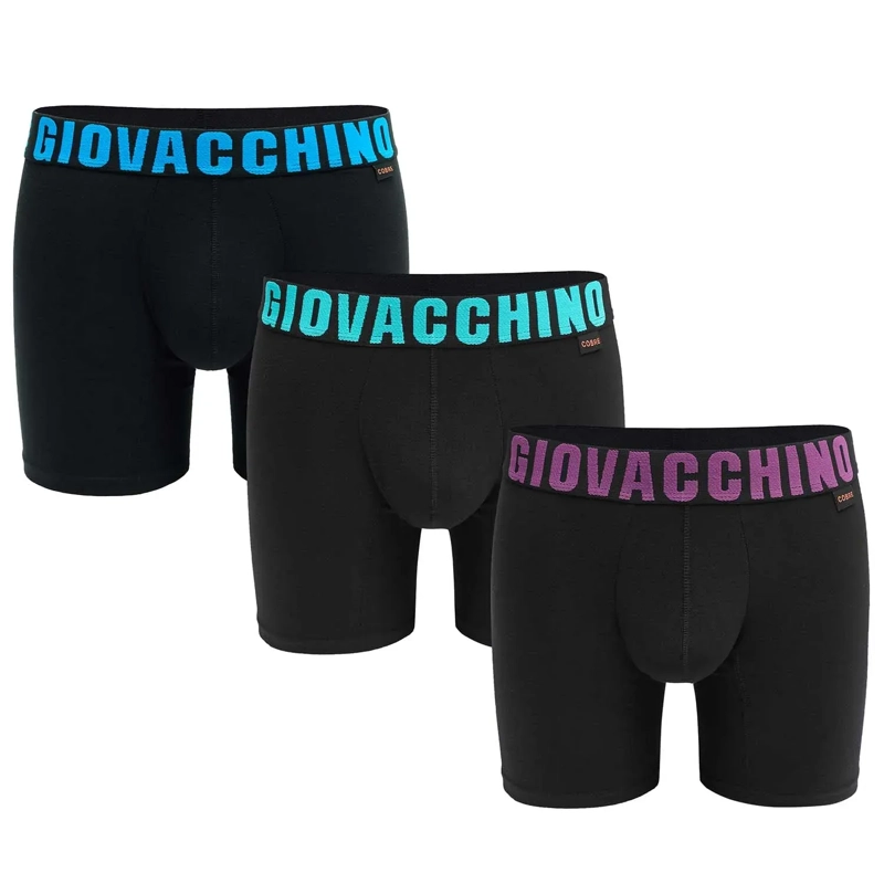 PACK DE 3 BOXER MEDIO ALGODON HOMBRE - 1