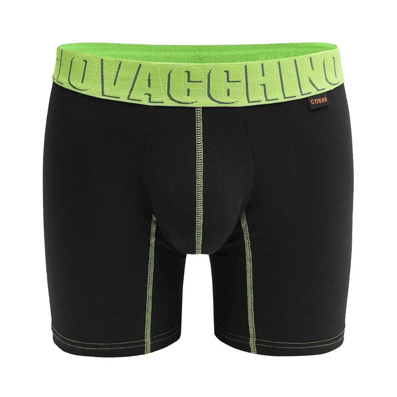PACK DE 6 BOXER MEDIO ALGODON HOMBRE - 2