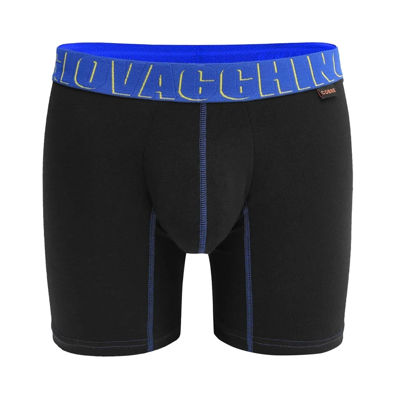 PACK DE 6 BOXER MEDIO ALGODON HOMBRE - 7
