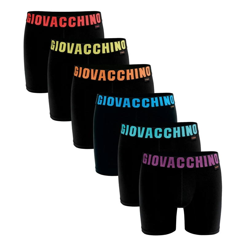 PACK DE 6 BOXER MEDIO ALGODON HOMBRE - 1