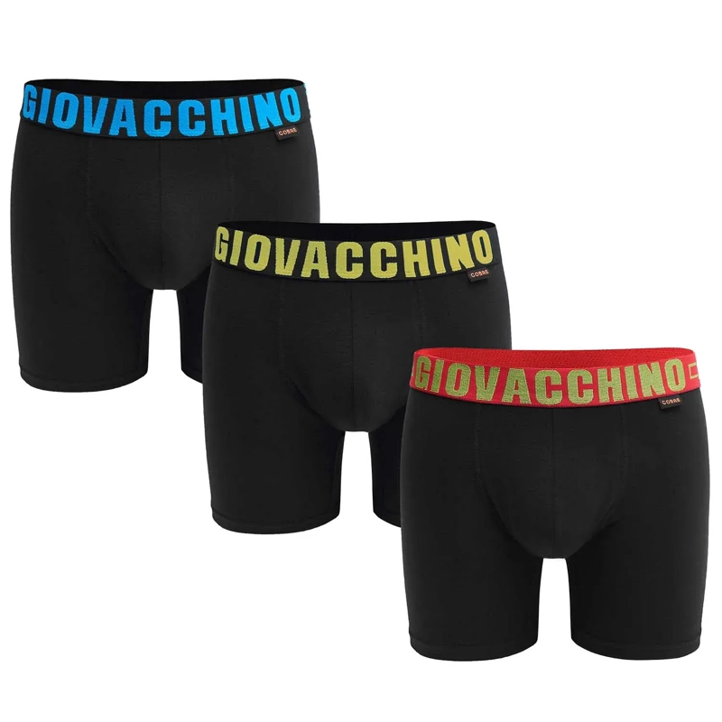 PACK DE 3 BOXER MEDIO ALGODÓN HOMBRE - 1