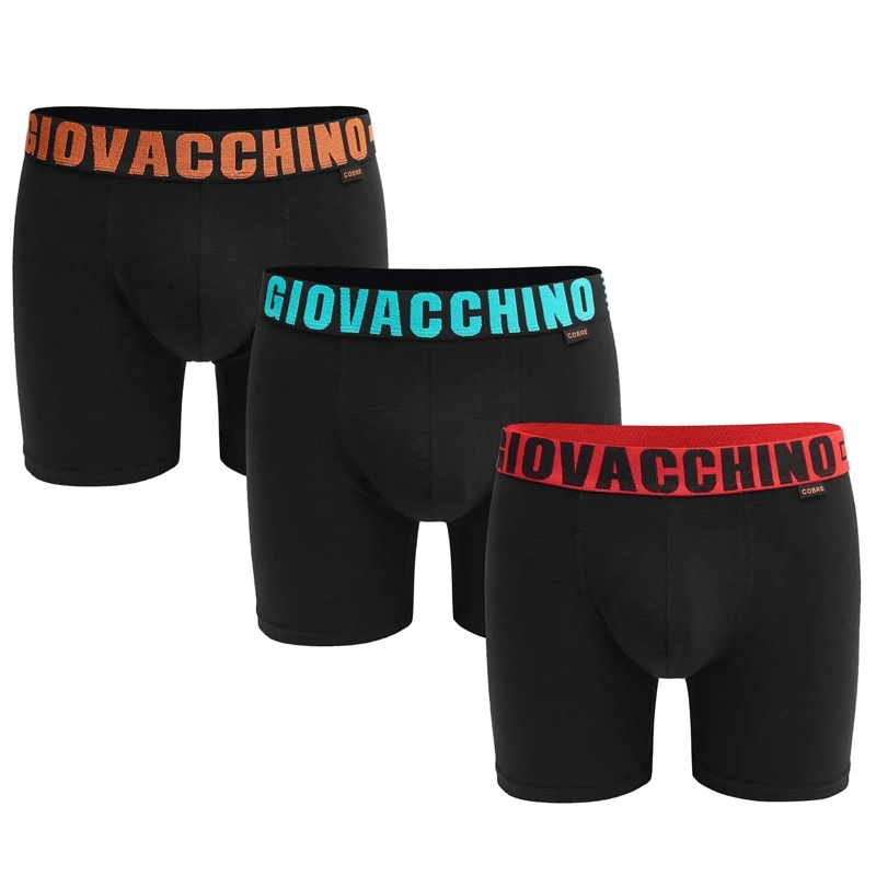 PACK DE 3 BOXER MEDIO ALGODÓN HOMBRE - 1