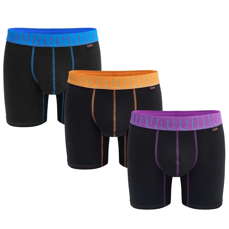 PACK DE 3 BOXER MEDIO ALGODÓN HOMBRE - 1
