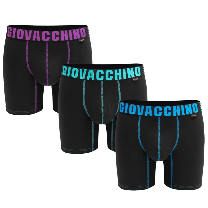 PACK DE 3 BOXER MEDIO ALGODÓN HOMBRE - 1