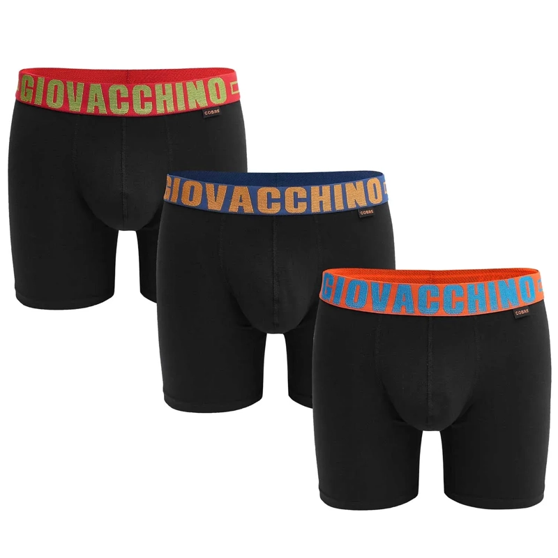 PACK DE 3 BOXER MEDIO ALGODÓN HOMBRE - 1