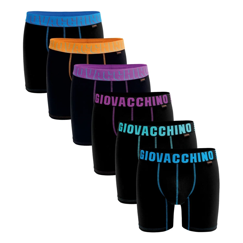 PACK DE 6 BOXER MEDIO ALGODÓN HOMBRE - 1
