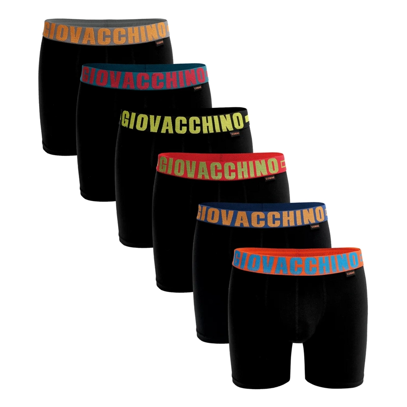 PACK DE 6 BOXER MEDIO ALGODÓN HOMBRE - 1