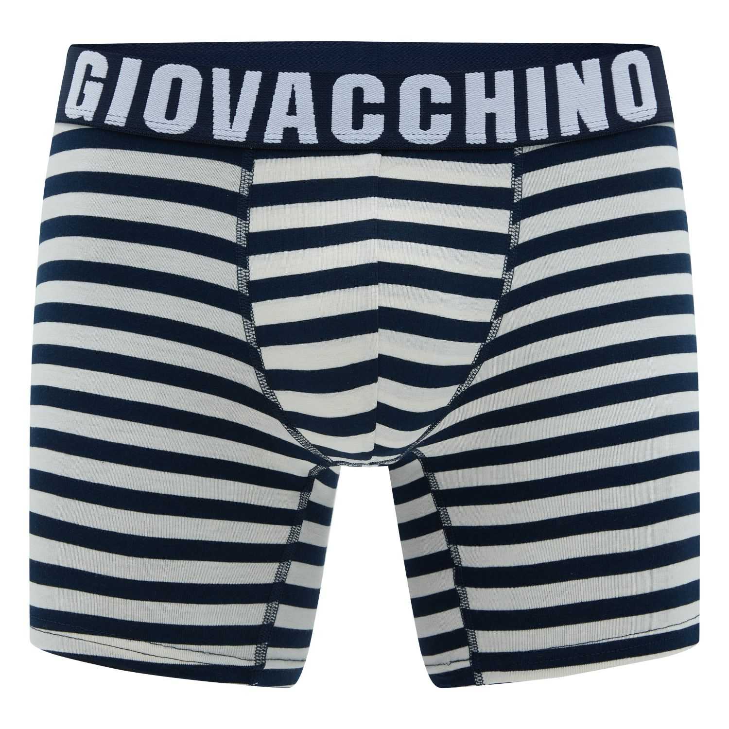 PACK DE 6 BOXER HOMBRE GIOVACCHINO MEDIO ALGODON - 3