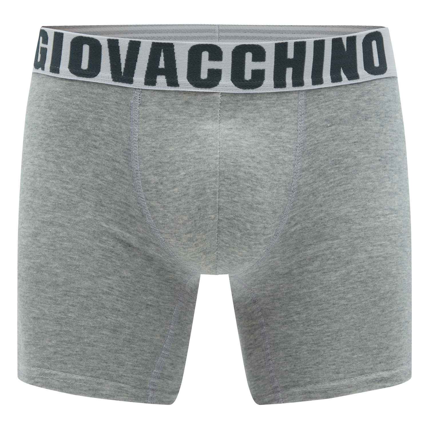 PACK DE 6 BOXER HOMBRE GIOVACCHINO MEDIO ALGODON - 5