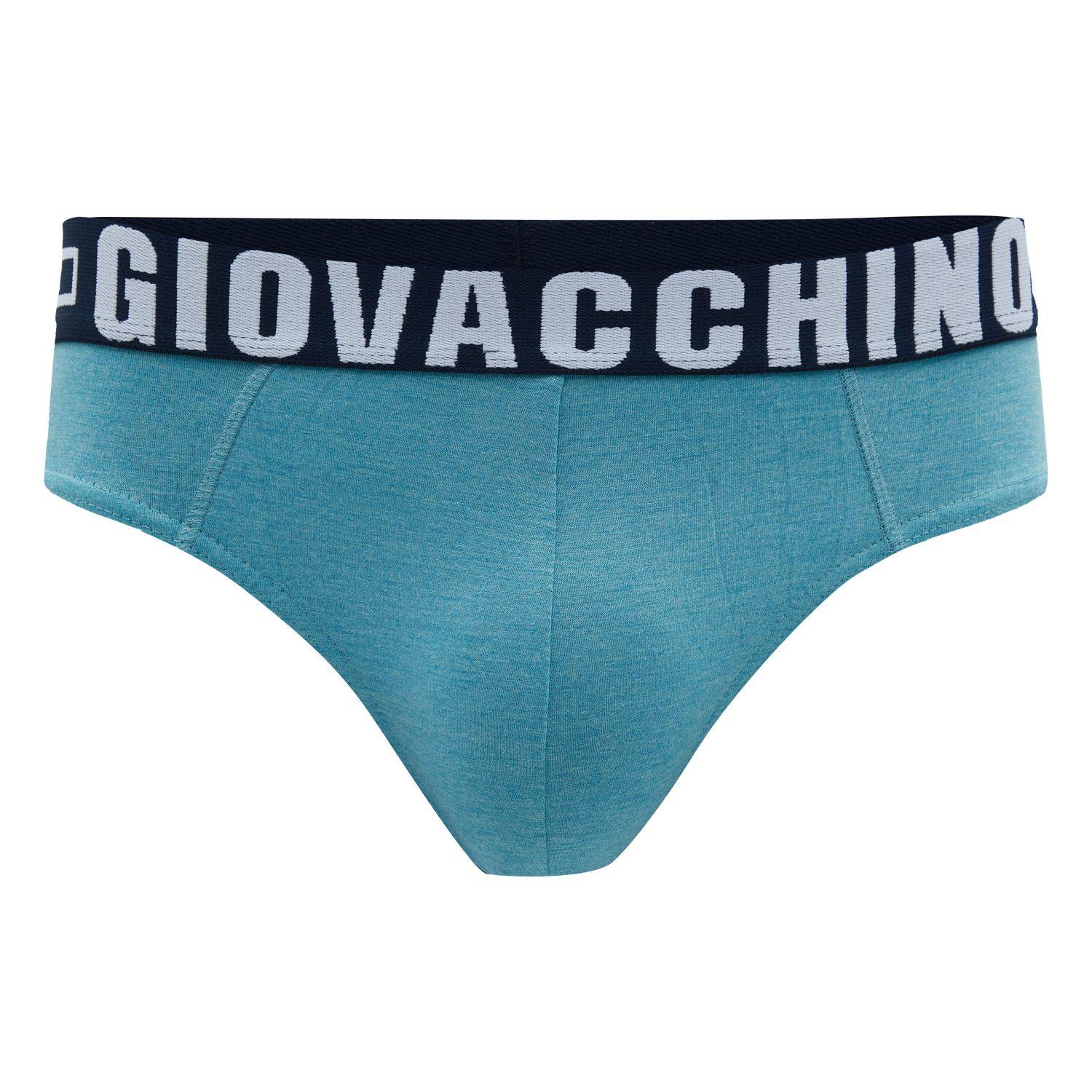 PACK X6 CALZONCILLOS HOMBRE GIOVACCHINO SLIP ALGODON - 3