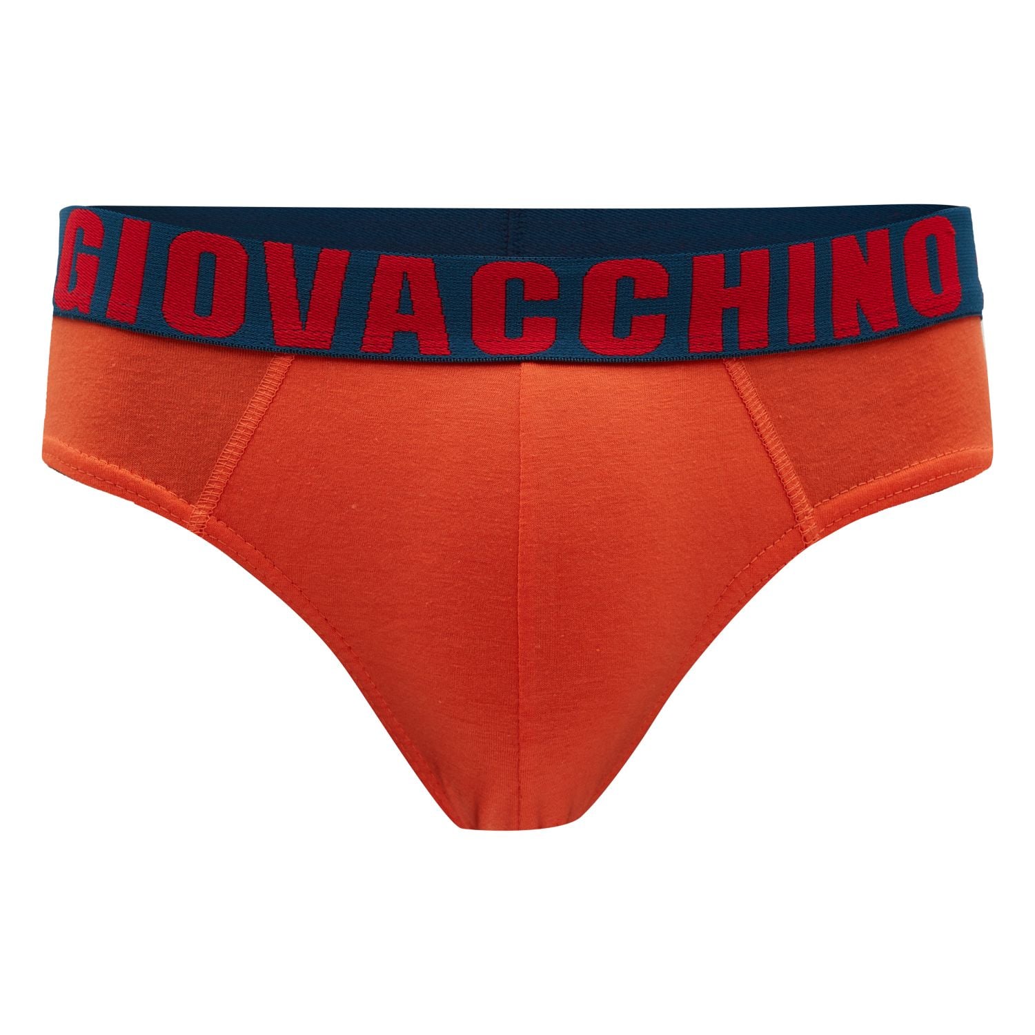 PACK X6 CALZONCILLOS HOMBRE GIOVACCHINO SLIP ALGODON - 4