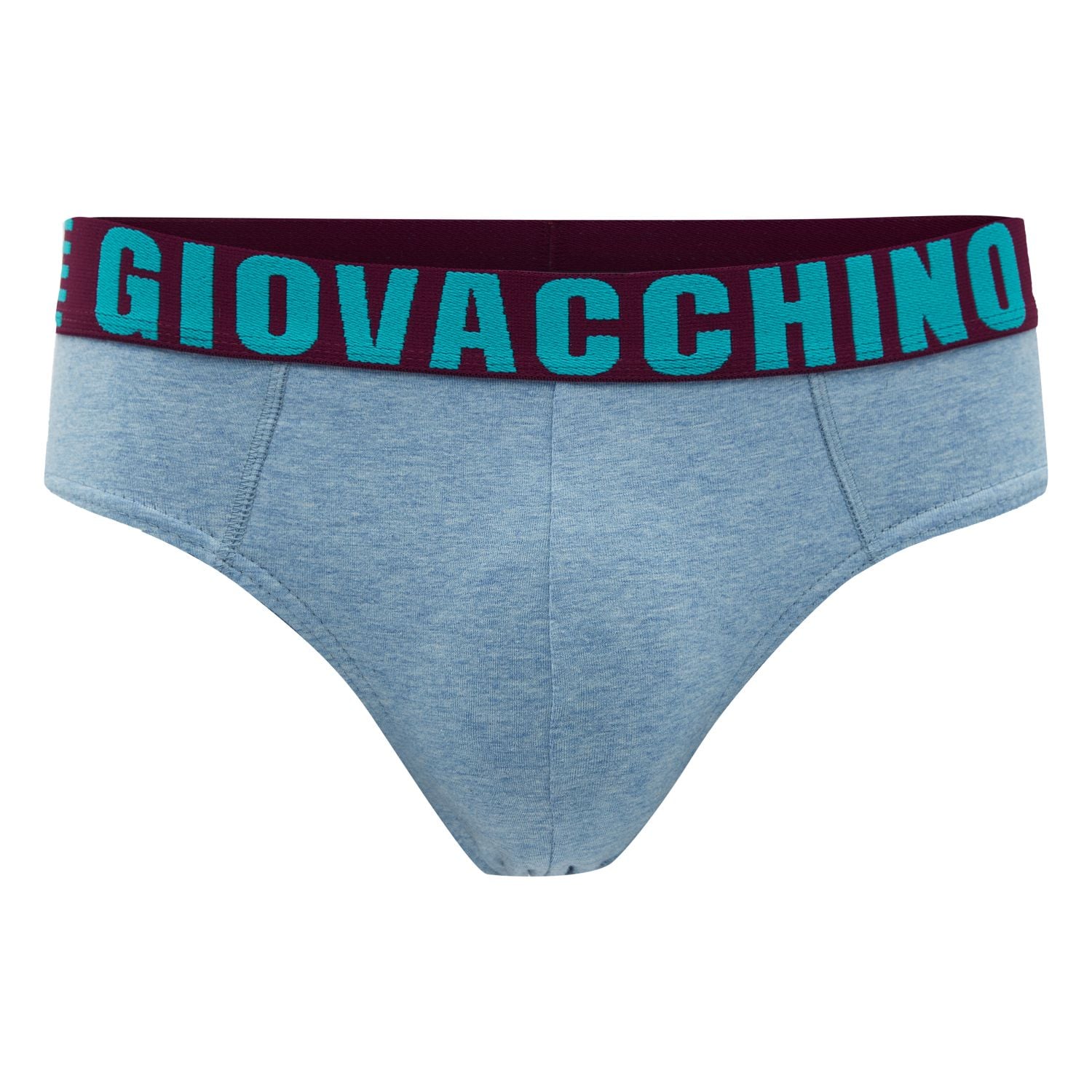 PACK X6 CALZONCILLOS HOMBRE GIOVACCHINO SLIP ALGODON - 5