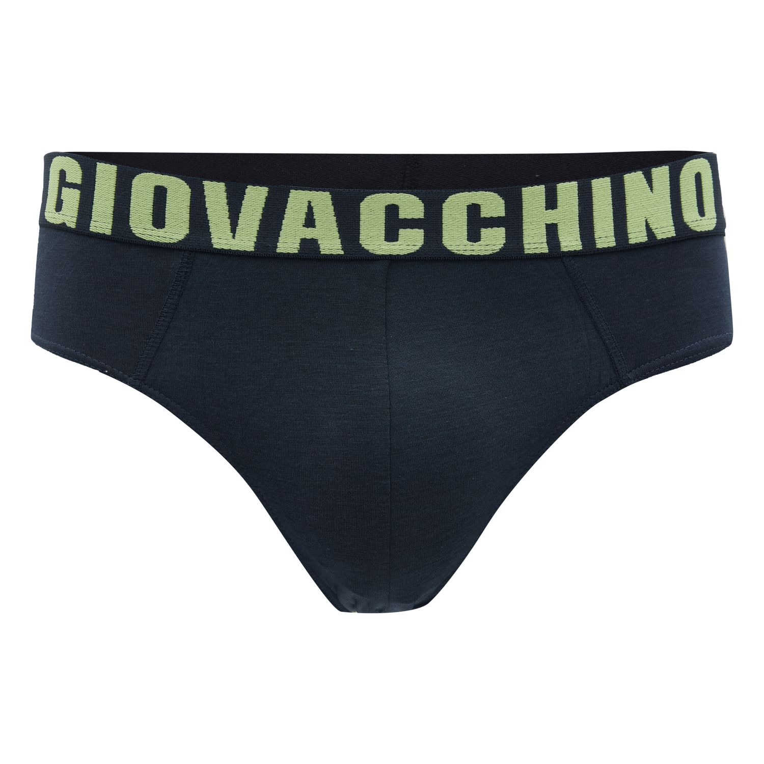 PACK X6 CALZONCILLOS HOMBRE GIOVACCHINO SLIP ALGODON - 7