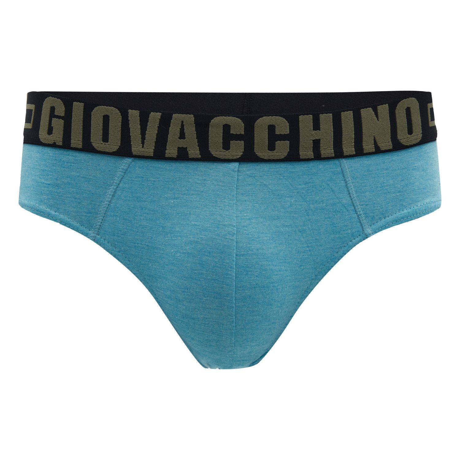 PACK X12 CALZONCILLOS HOMBRE GIOVACCHINO SLIP ALGODON - 6