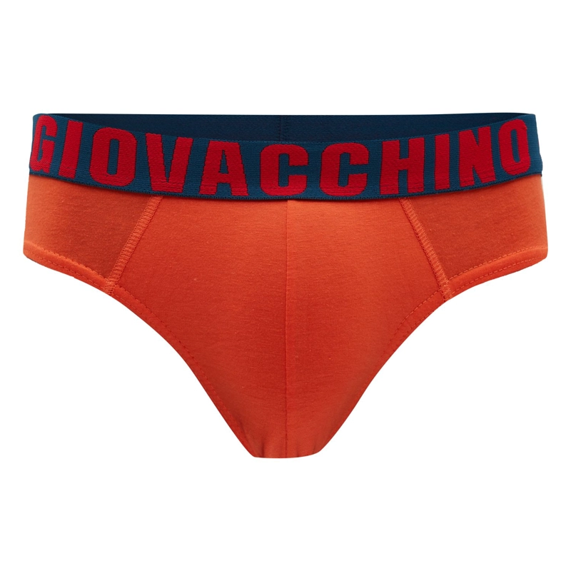 PACK X6 CALZONCILLOS HOMBRE GIOVACCHINO SLIP ALGODON - 5