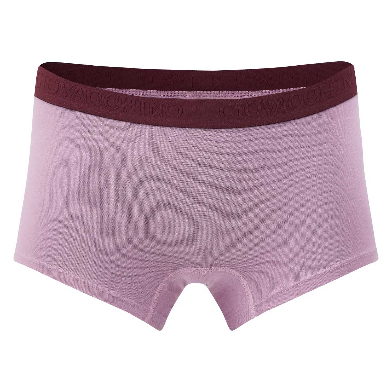 PACK DE 6 CALZONES MUJER GIOVACCHINO BOXER PANTALETA BAMBÚ - 7