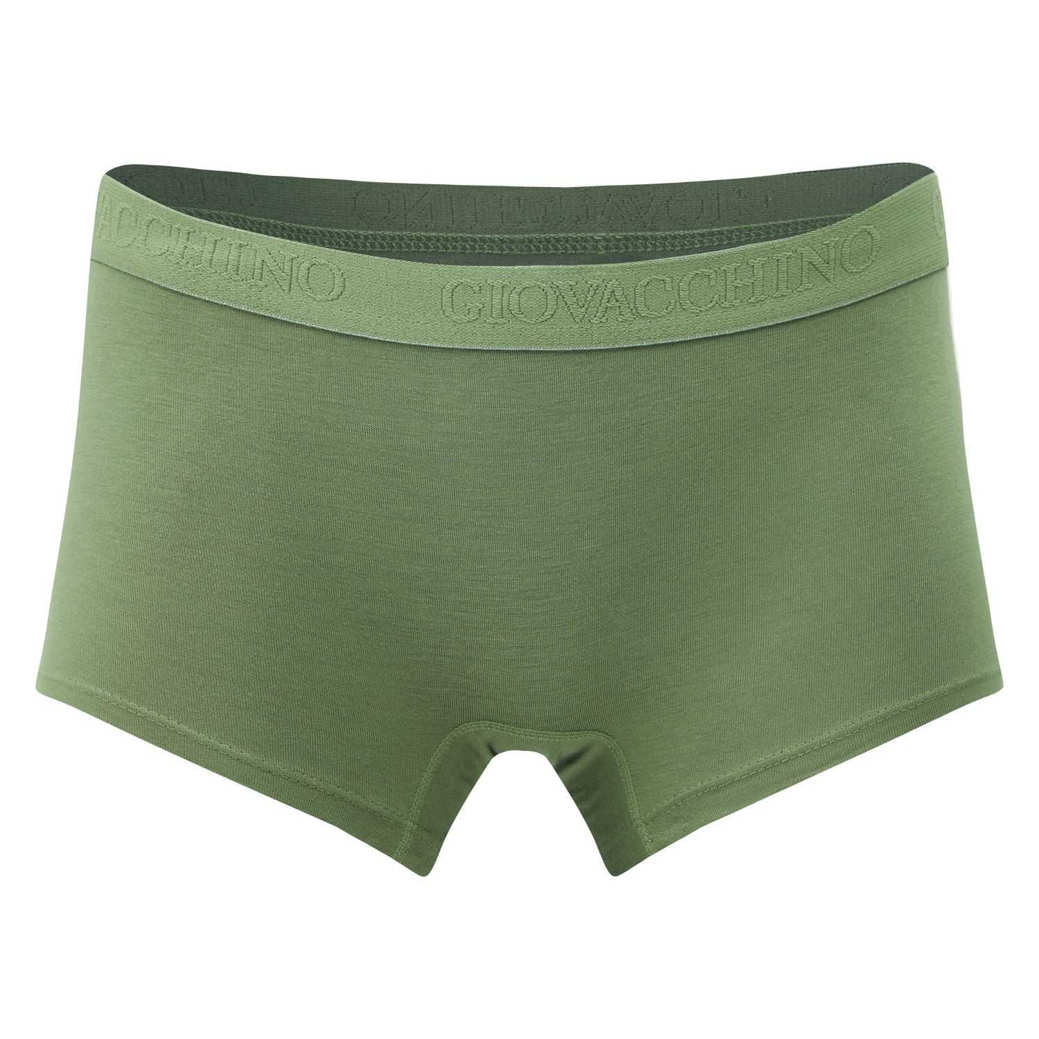 PACK DE 6 CALZONES MUJER GIOVACCHINO BOXER PANTALETA BAMBÚ - 7