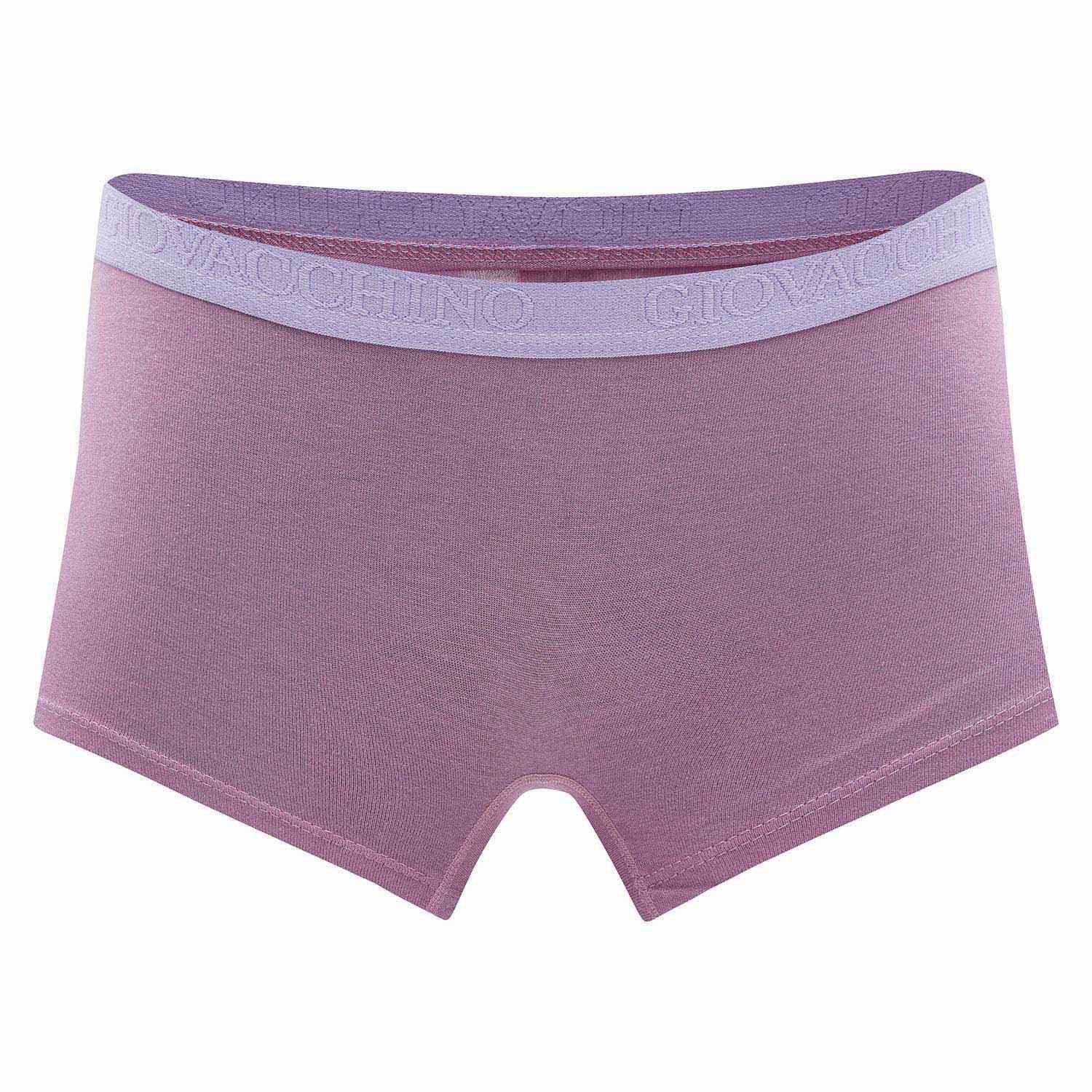 PACK DE 6 CALZONES MUJER GIOVACCHINO BOXER PANTALETA BAMBÚ - 6