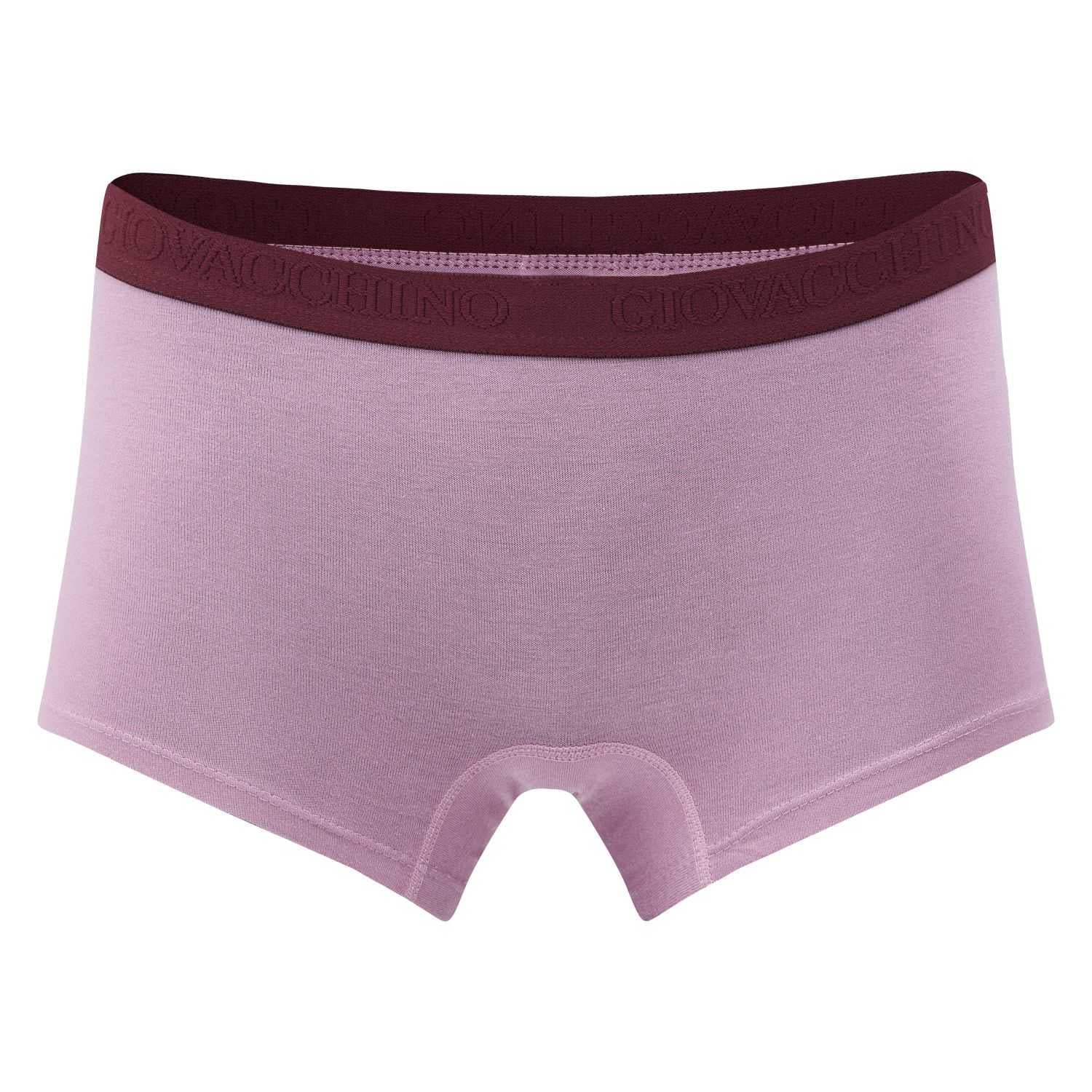 PACK DE 6 CALZONES MUJER GIOVACCHINO BOXER PANTALETA BAMBÚ - 7