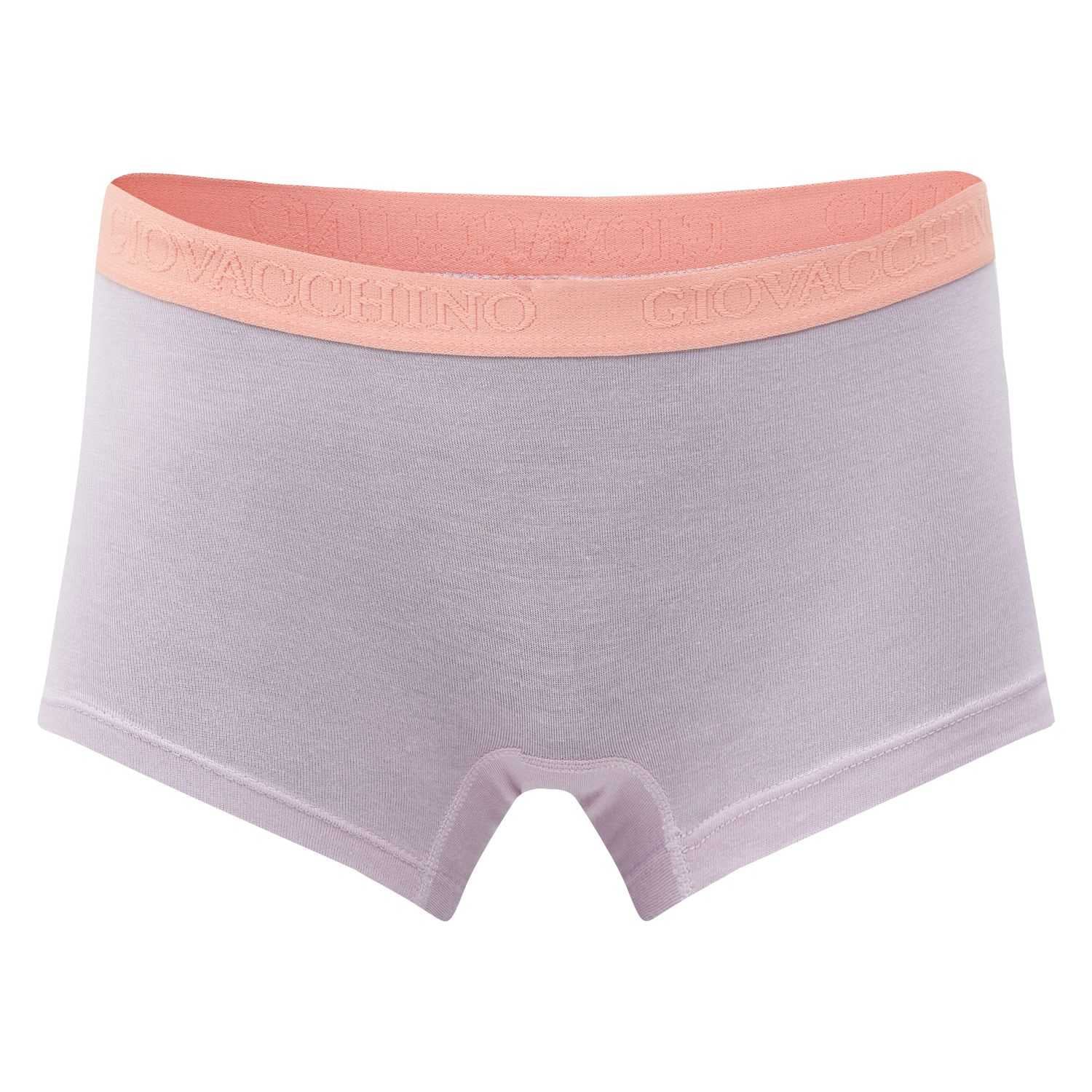 PACK DE 6 CALZONES MUJER GIOVACCHINO BOXER PANTALETA BAMBÚ - 2