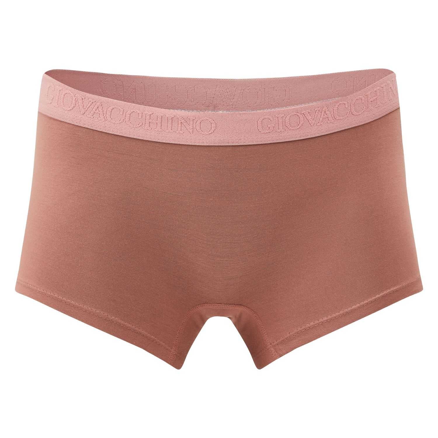 PACK DE 6 CALZONES MUJER GIOVACCHINO BOXER PANTALETA BAMBÚ - 5