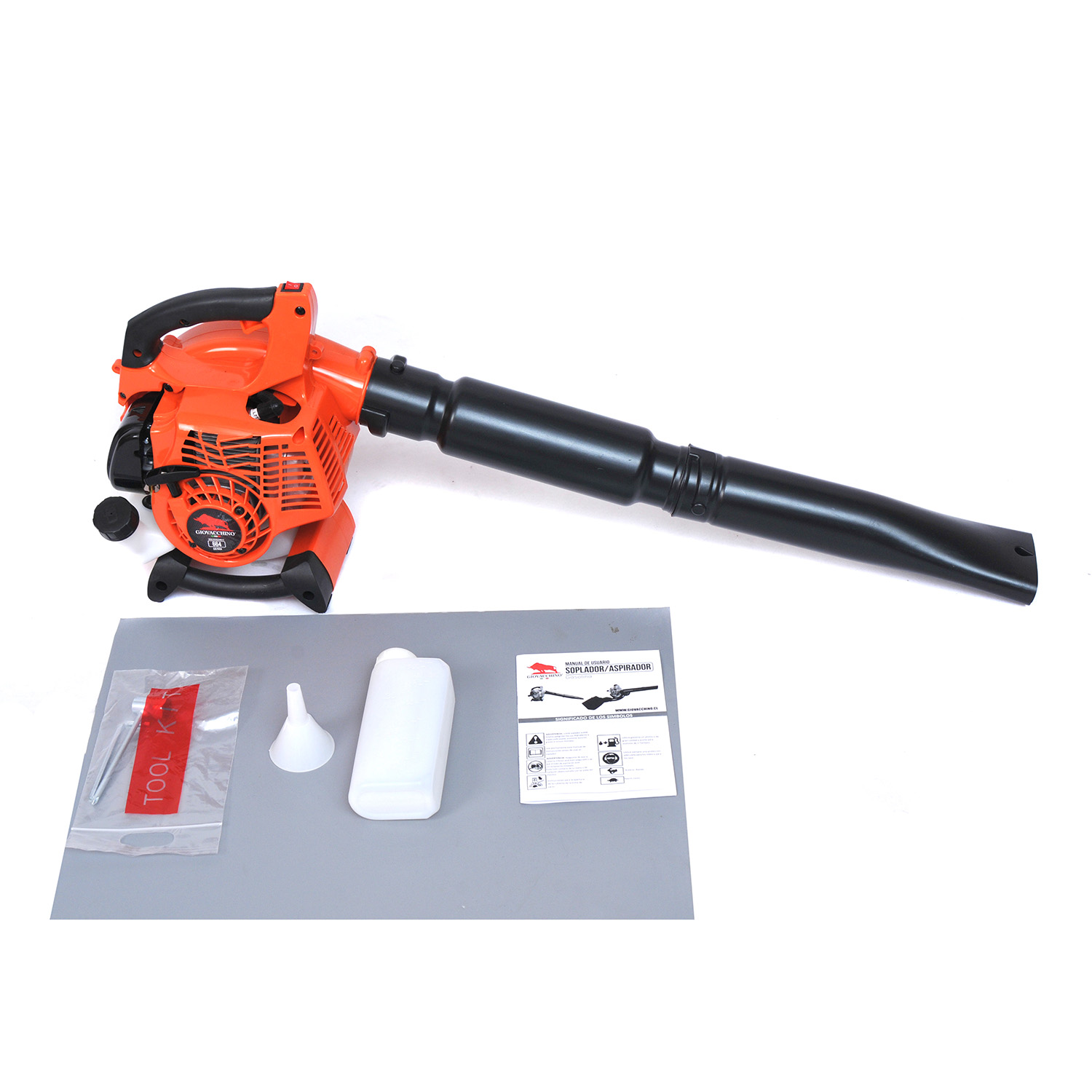 SOPLADOR A GASOLINA 1,5HP 26CC - 2