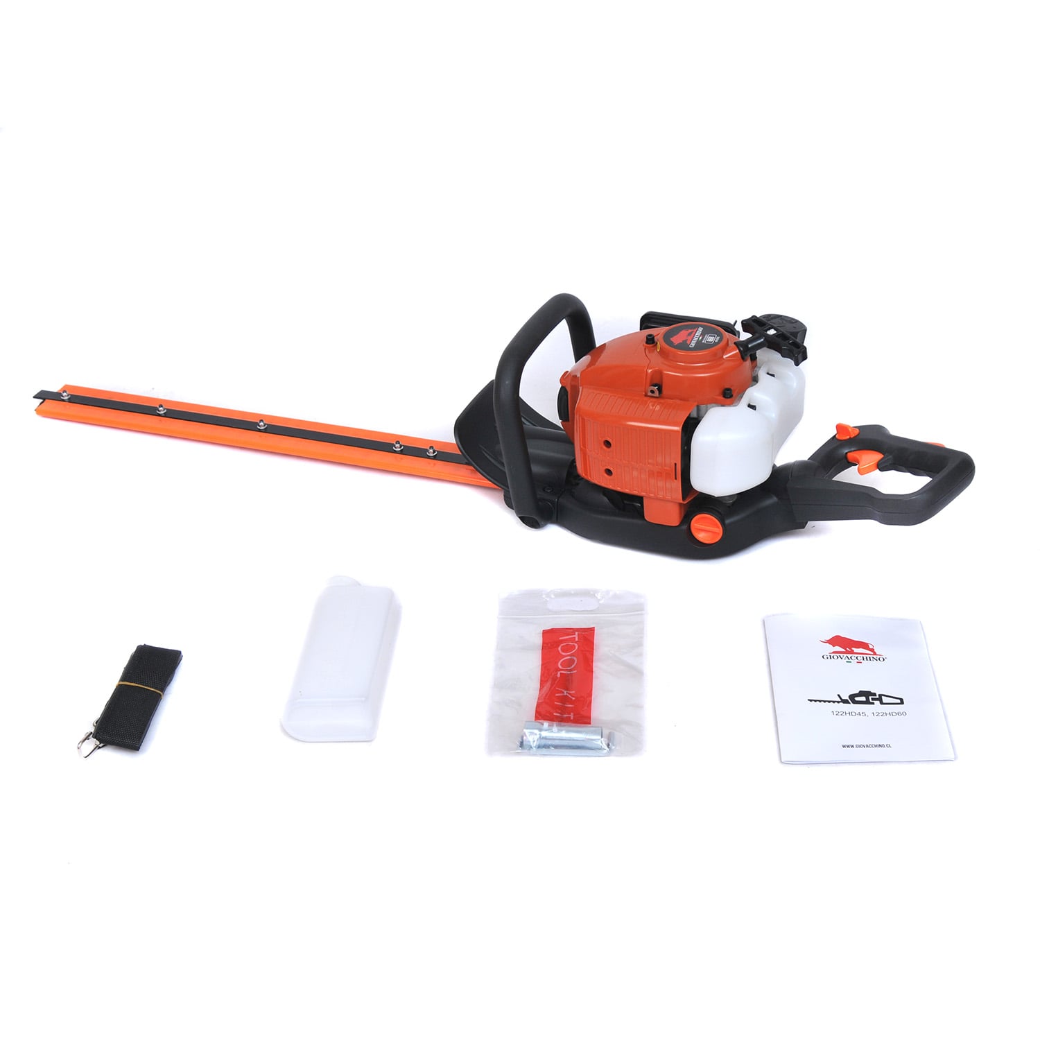 CORTASETOS A GASOLINA GIOVACCHINO 1.1 HP 21.7 CC - 4