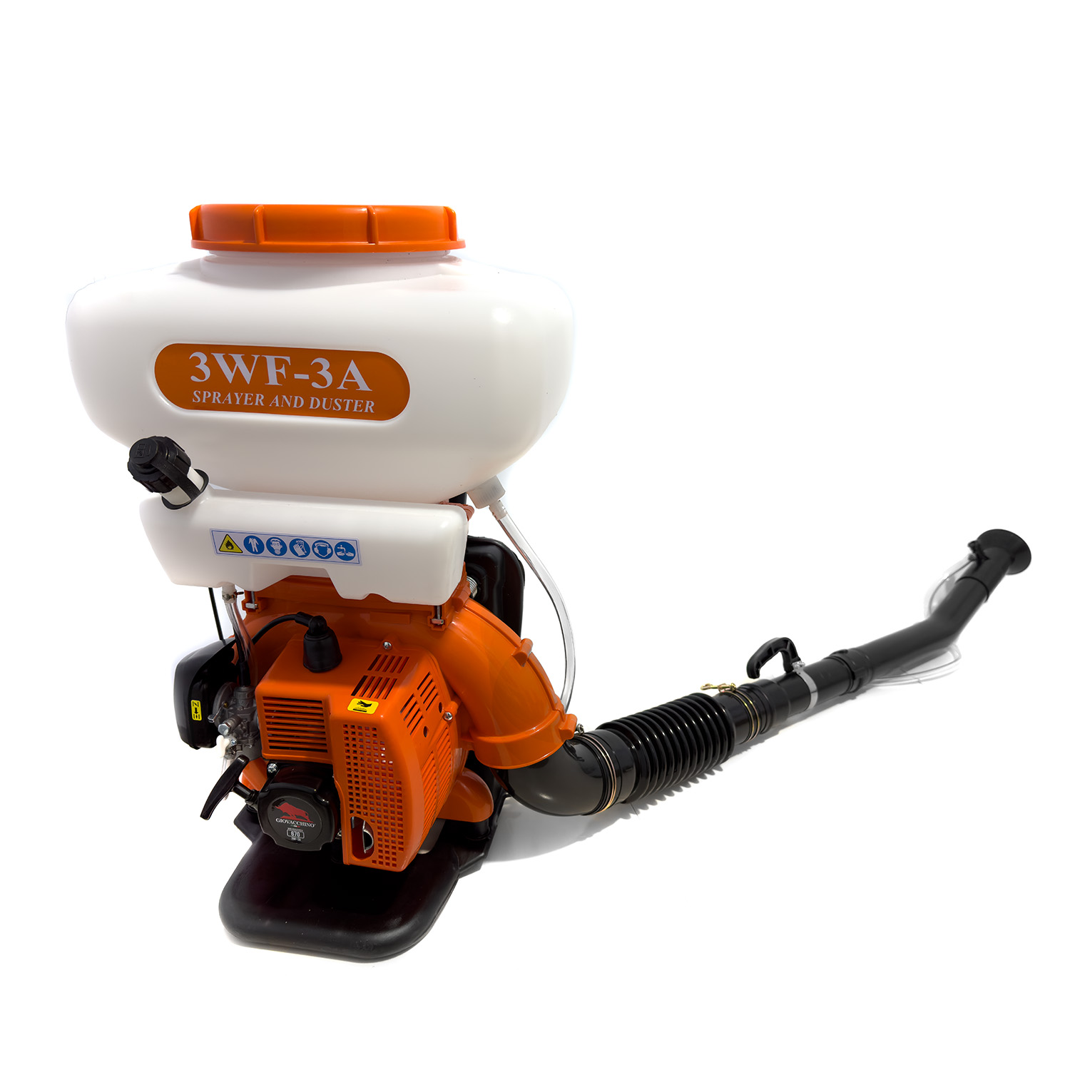 PULVERIZADOR FUMIGADOR A GASOLINA 2,8HP 43CC - 1