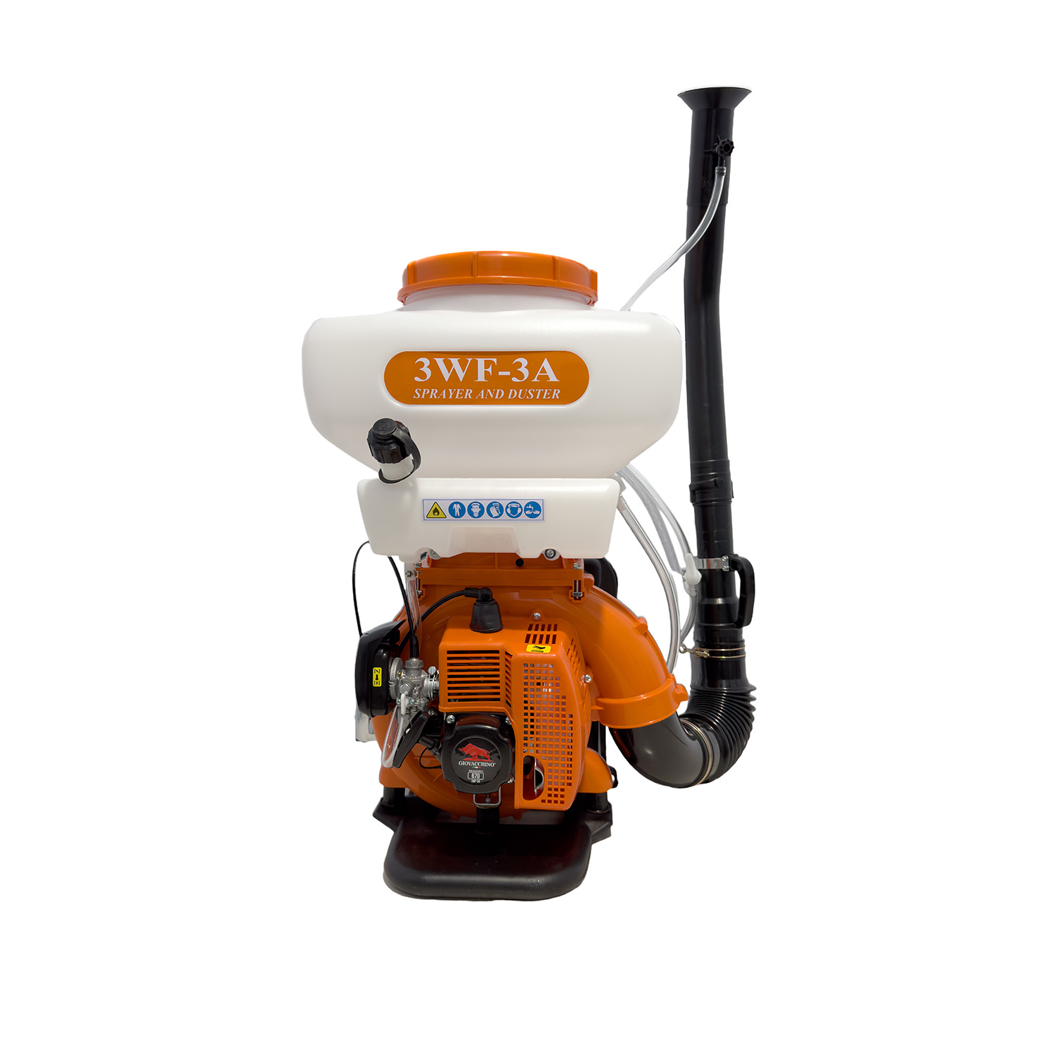 PULVERIZADOR FUMIGADOR A GASOLINA 2,8HP 43CC - 3