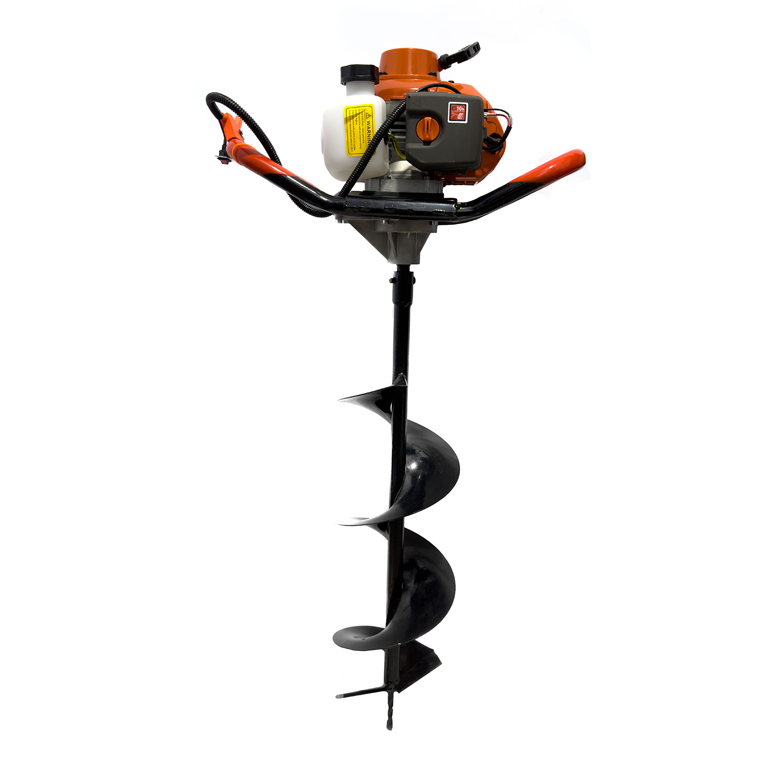 BARRENO AHOYADOR A GASOLINA 2HP 41,5CC CON BROCAS DE 100-150-200MM - 2
