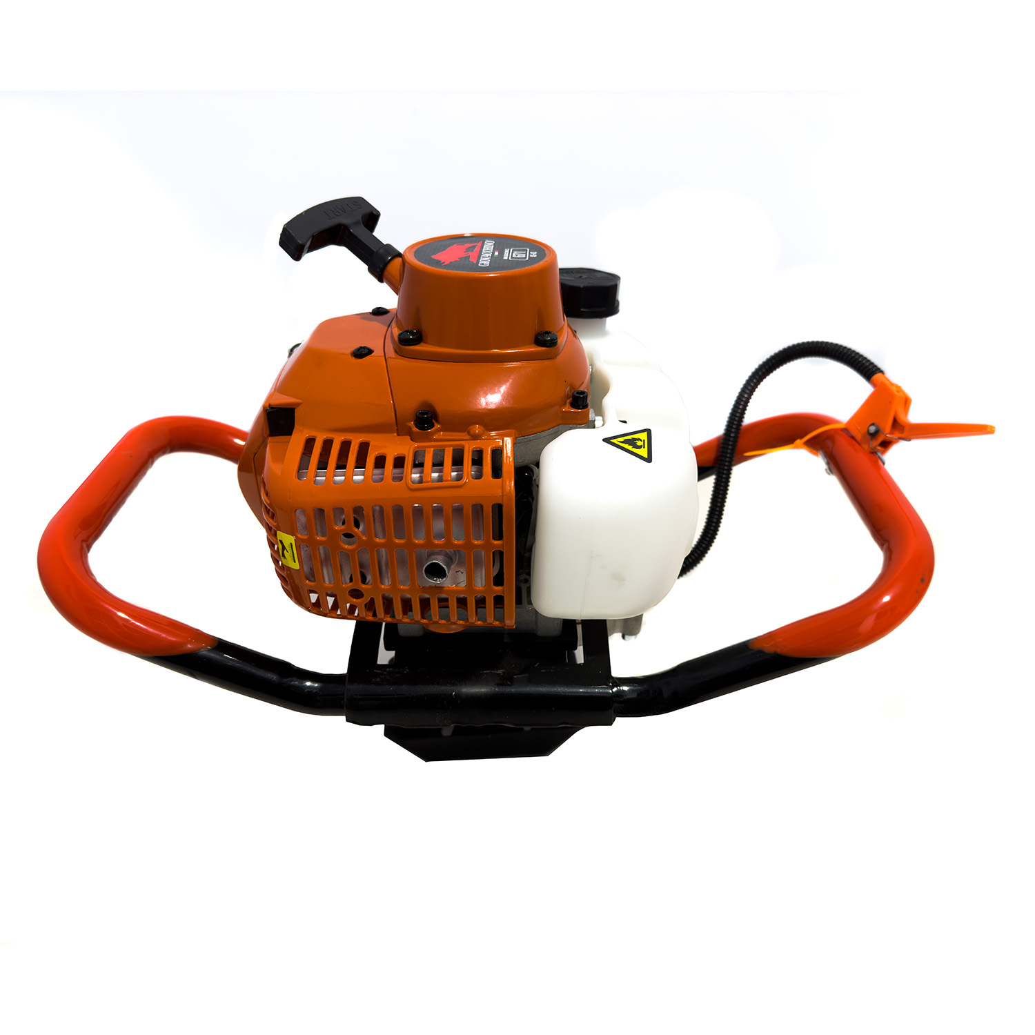 BARRENO AHOYADOR A GASOLINA 2HP 41,5CC CON BROCAS DE 100-150-200MM - 5