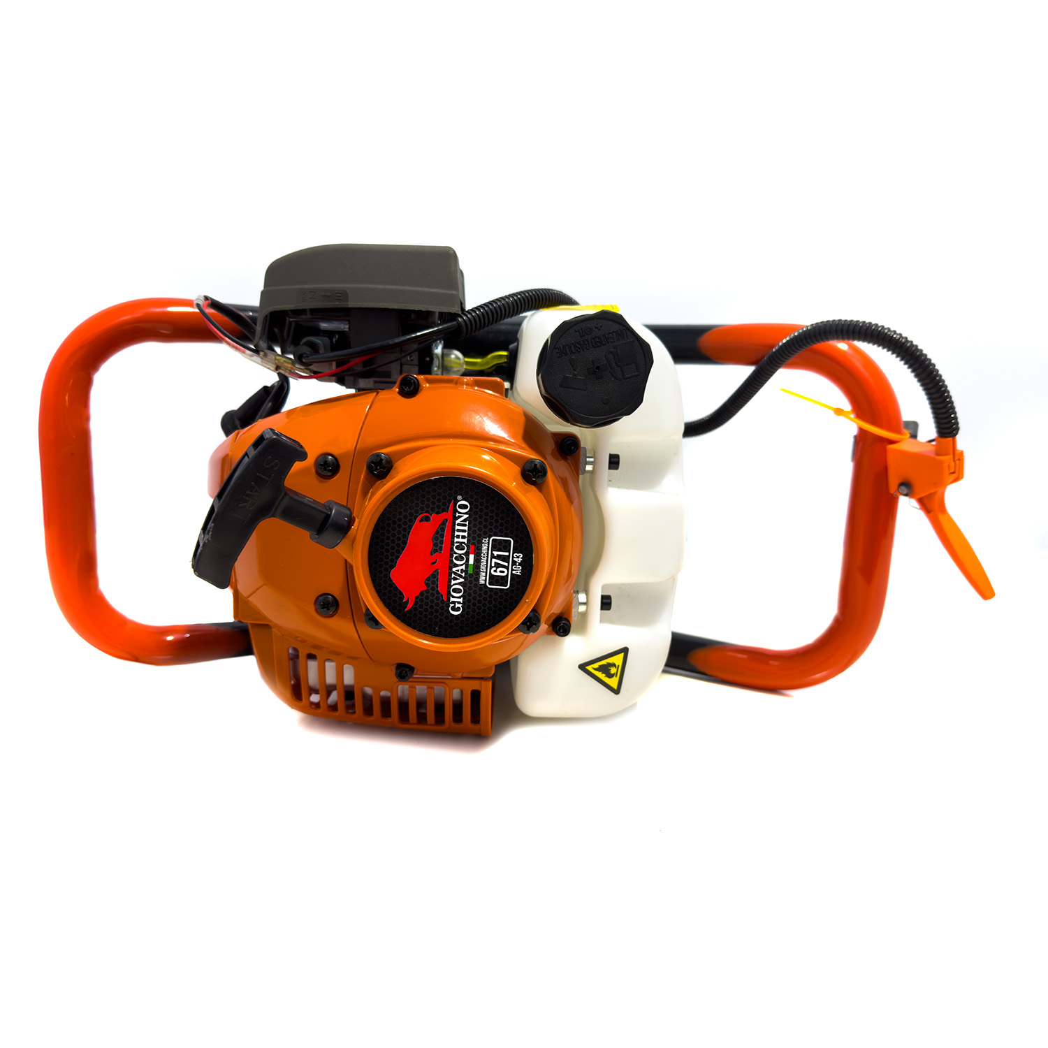 BARRENO AHOYADOR A GASOLINA 2HP 41,5CC CON BROCAS DE 100-150-200MM - 6