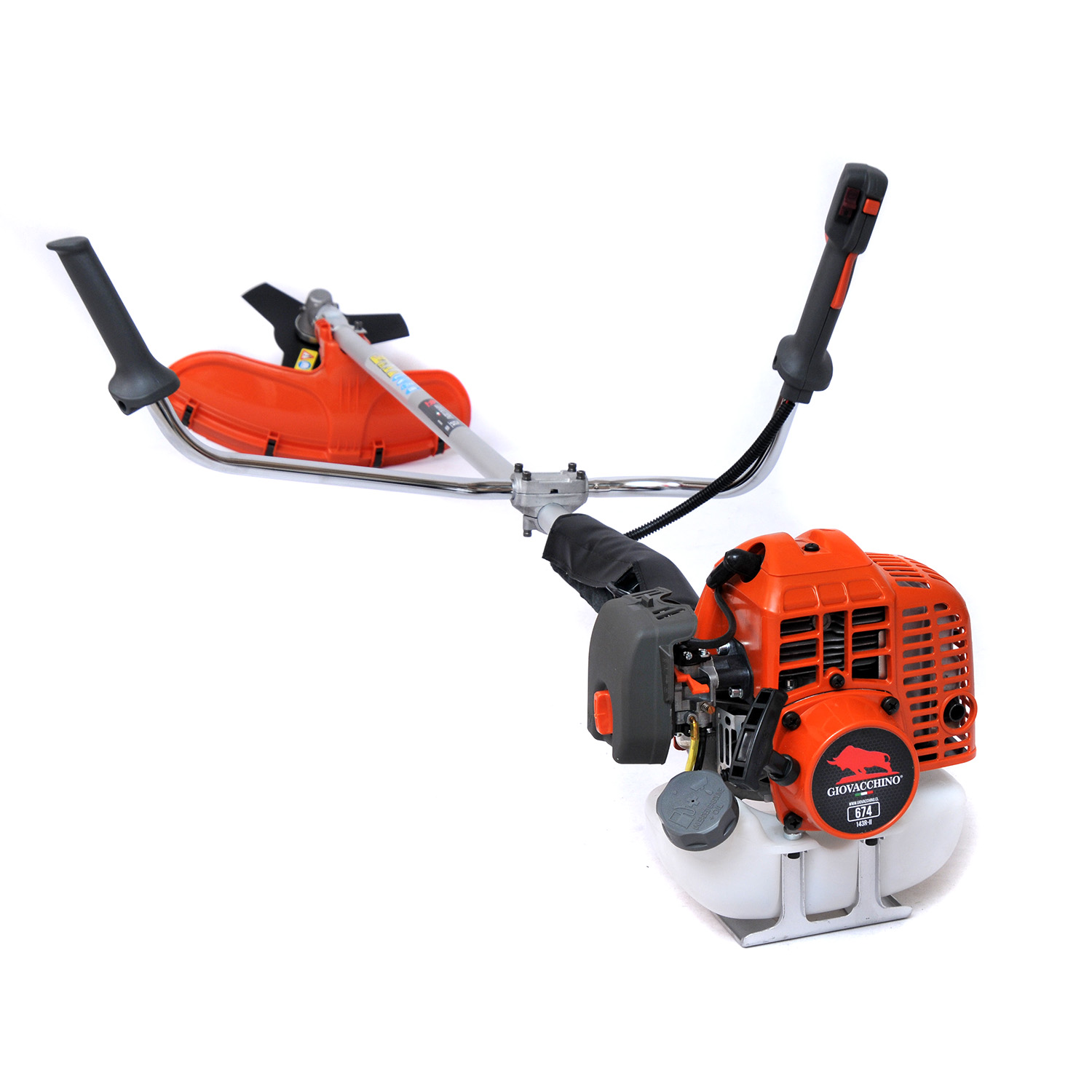 DESBROZADORA GIOVACCHINO DESBRAZADORA A GASOLINA 2 HP 41.5 CC - 1