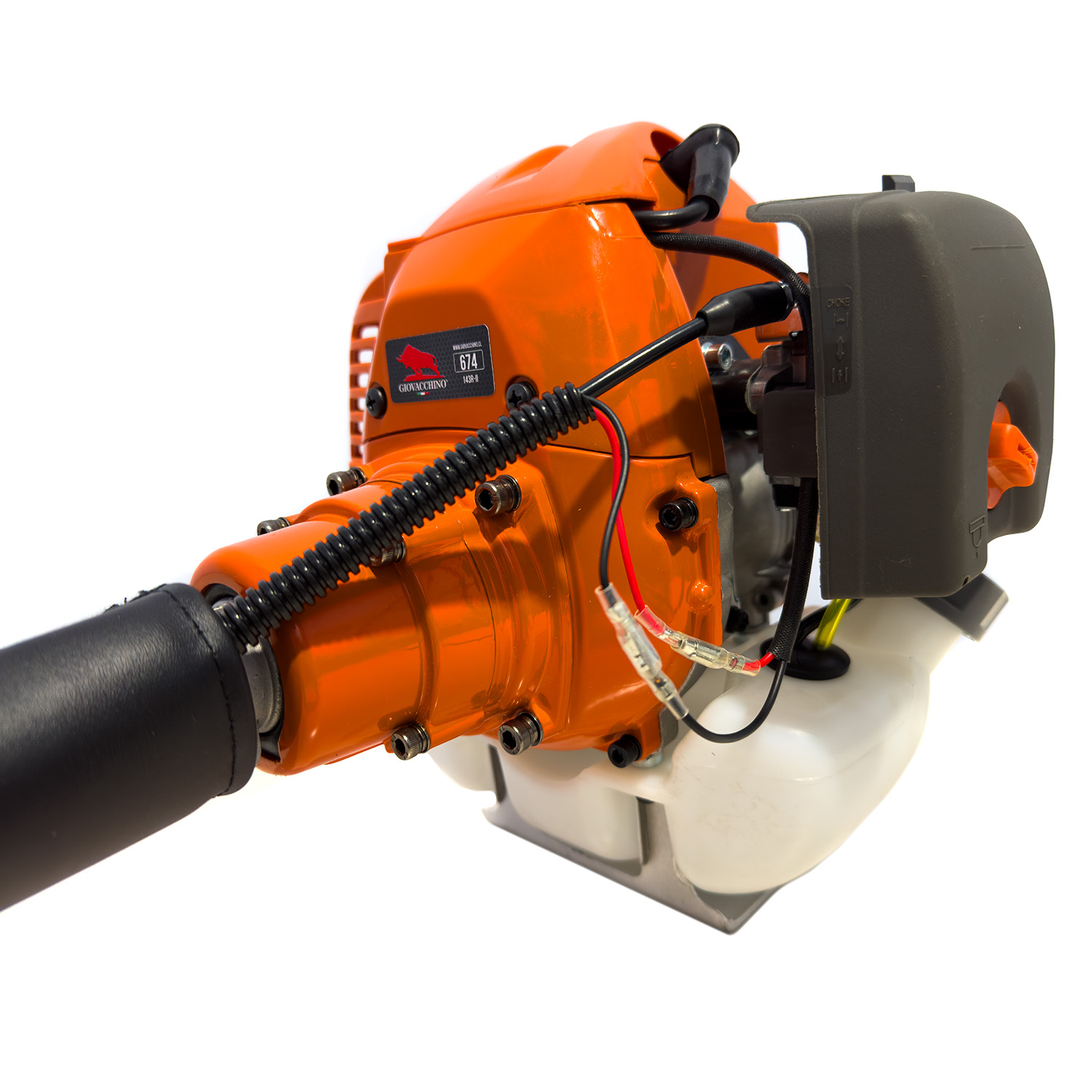 DESBROZADORA GIOVACCHINO DESBRAZADORA A GASOLINA 2 HP 41.5 CC - 4