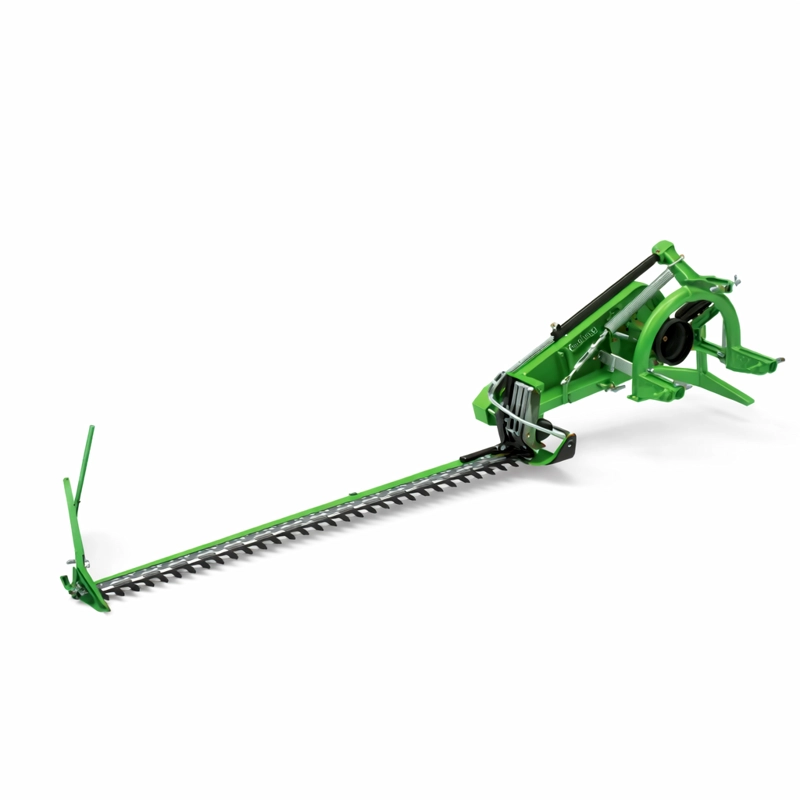 SEGADORA DE BARRA HIDRAULICA CORTA PASTO ALFALFA 1,8MTS 50A70HP TRACTOR GIOVACCHINO - 1