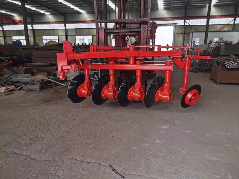 ARADO DE DISCOS REVERSIBLE HIDRAULICO 3X PUNTAS 50A70HP TRACTOR GIOVACCHINO - 1