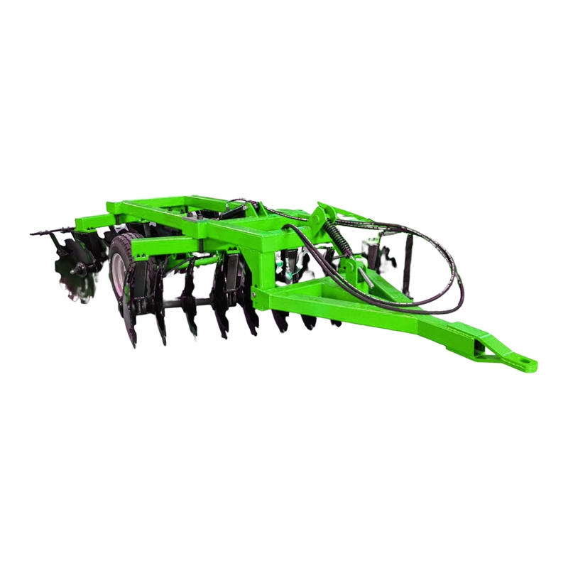 RASTRA TIRO HIDRAULICA 1,8MTS 16X26PULGADAS 8MM 70A90HP TRACTOR GIOVACCHINO - 1