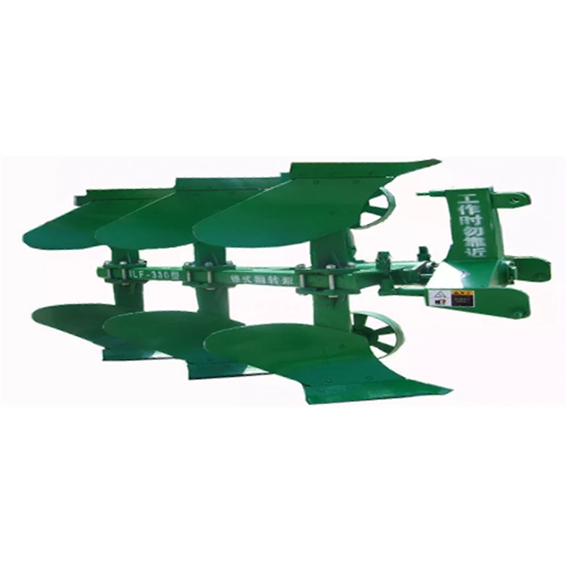 ARADO VERTEDERA REVERSIBLE HIDRAULICO 4X PUNTAS 120A150HP TRACTOR GIOVACCHINO - 1