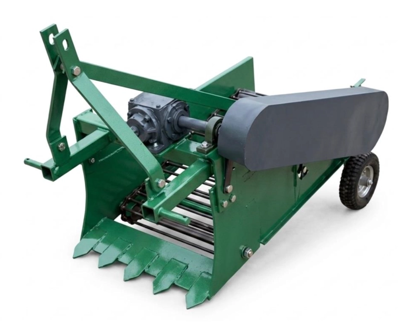 COSECHADORA DE PAPAS HILERA 60CM 30A40HP TRACTOR GIOVACCHINO - 1