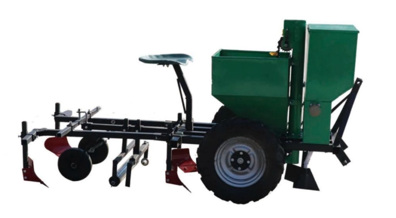 SEMBRADORA PLANTADORA DE PAPAS CAJA ABONO 2 HILERAS 30A50HP TRACTOR GIOVACCHINO - 1