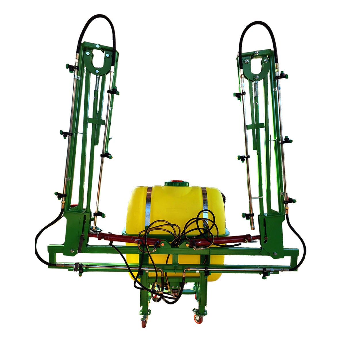 FUMIGADORA DE BARRA PULVERIZADOR AGRÍCOLA 400L 8MTS 30-40H - 1