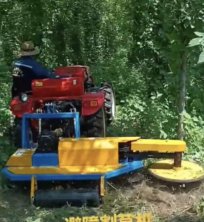 RANA DESMALEZADORA INTERFILAS AGRICOLA DE 2,1MTS 50A80HP TRACTOR GIOVACCHINO - 1