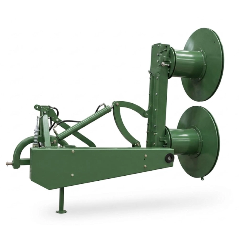 SEGADORA TAMBOR HIDRAULICA CORTA PASTO ALFALFA 1,65MTS 30A80HP TRACTOR GIOVACCHINO - 1