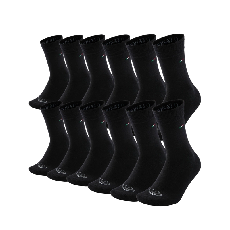 PACK DE 12 CALCETINES DE VESTIR ALGODÓN HOMBRE GIOVACCHINO - 1