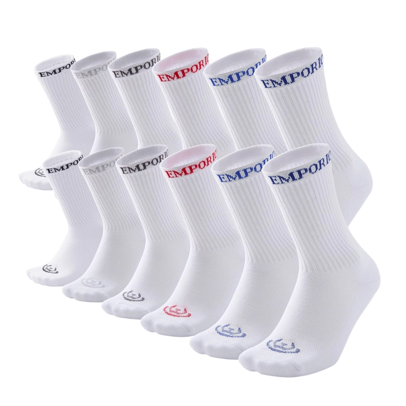 PACK DE 12 CALCETINES LARGOS DEPORTIVOS ALGODÓN UNISEX GIOVACCHINO - 1