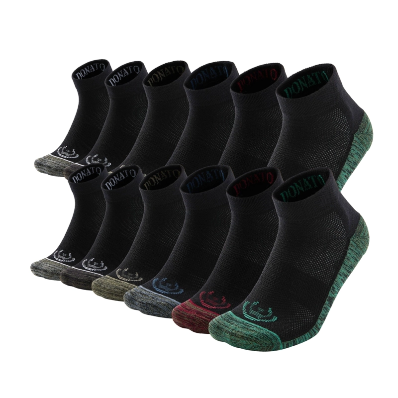 PACK DE 12 CALCETINES TOBILLEROS DEPORTIVOS ALGODÓN COBRE HOMBRE GIOVACCHINO - 1