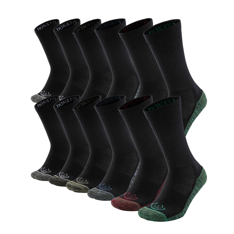 PACK DE 12 CALCETINES LARGOS DEPORTIVOS ALGODÓN COBRE HOMBRE GIOVACCHINO - 1