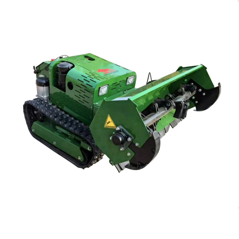 CORTADORA DESMALEZADORA 100CM A CONTROL REMOTO 14HP GIOVACCHINO - 1