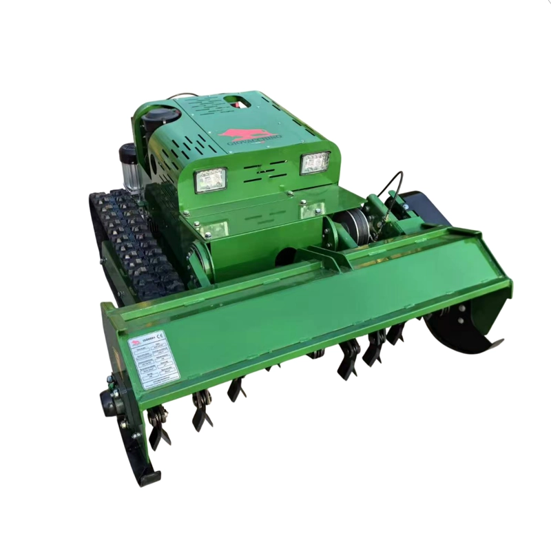 CORTADORA DESMALEZADORA 100CM A CONTROL REMOTO 14HP GIOVACCHINO - 2