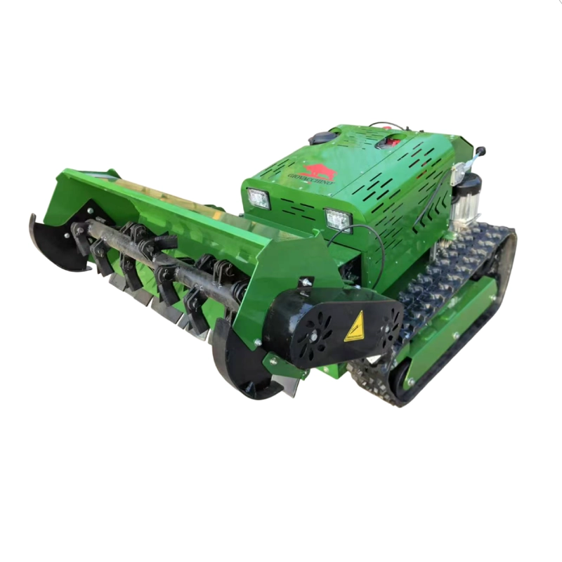CORTADORA DESMALEZADORA 100CM A CONTROL REMOTO 14HP GIOVACCHINO - 3